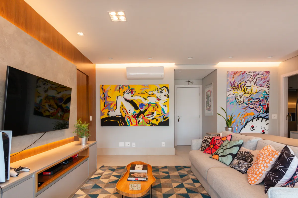 Apartamento para venda em Mirandópolis com 3 quartos, sendo 3 suítes , 133m²