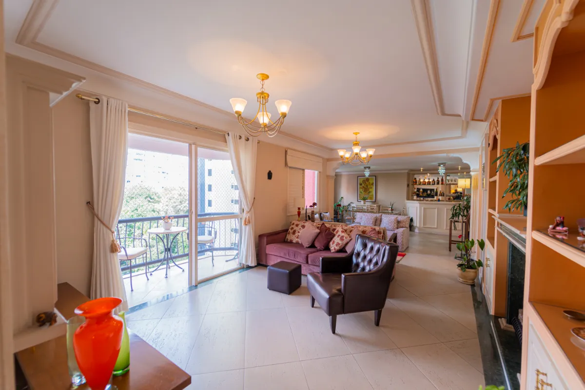 Apartamento para venda em Vila Mascote com 4 quartos, sendo 2 suítes, 168m²