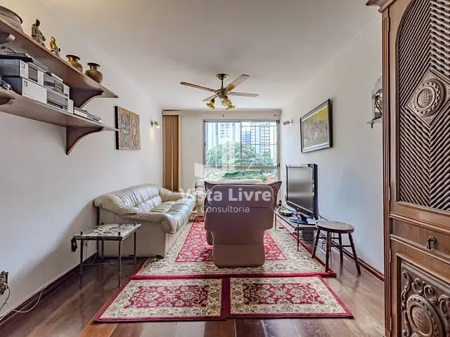 Apartamento com 126m² 3 quartos e 3 banheiros, à venda, no bairro Perdizes em São Paulo