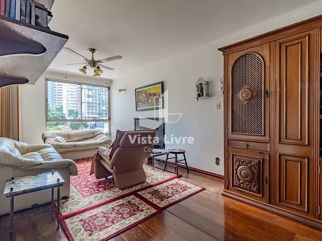 Apartamento com 126m² 3 quartos e 3 banheiros, à venda, no bairro Perdizes em São Paulo