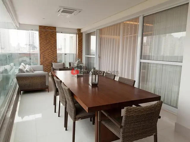 Apartamento 4 quartos e 5 banheiros, à venda, no bairro Vila Gomes Cardim em São Paulo