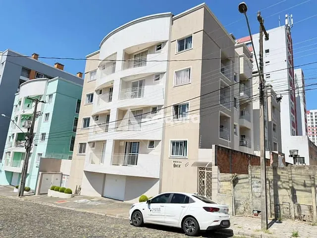 Apartamento 2 quartos e 1 banheiro, à venda, no bairro Centro em Ponta Grossa