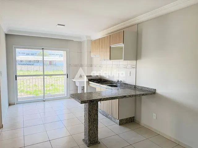 Apartamento 2 quartos e 1 banheiro, à venda, no bairro Centro em Ponta Grossa