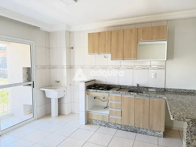 Apartamento 2 quartos e 1 banheiro, à venda, no bairro Centro em Ponta Grossa