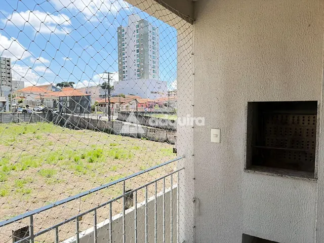 Apartamento 2 quartos e 1 banheiro, à venda, no bairro Centro em Ponta Grossa
