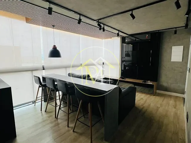 Apartamento com 50m² 1 quarto e 1 banheiro, à venda ou para alugar, no bairro Parque Campolim em Sorocaba
