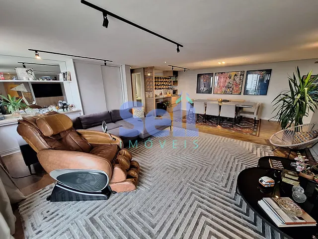 Apartamento 3 quartos e 2 banheiros, à venda, no bairro Pompéia em São Paulo