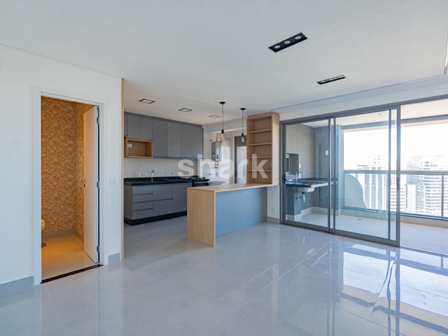 Apartamento com 95m² 2 quartos e 3 banheiros, para alugar, no bairro Alphaville Centro Industrial e Empresarial/Alphaville. em Barueri