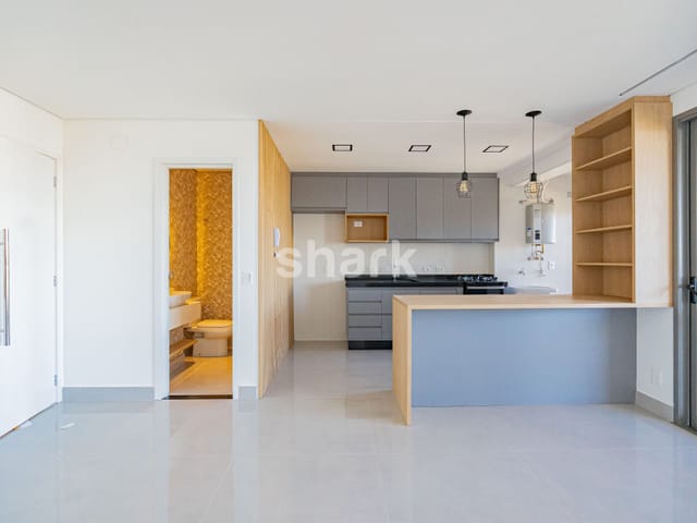 Apartamento com 95m² 2 quartos e 3 banheiros, para alugar, no bairro Alphaville Centro Industrial e Empresarial/Alphaville. em Barueri