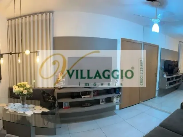Apartamento com 40m² 2 quartos e 1 banheiro, à venda, no bairro Loteamento Clube V em São José do Rio Preto