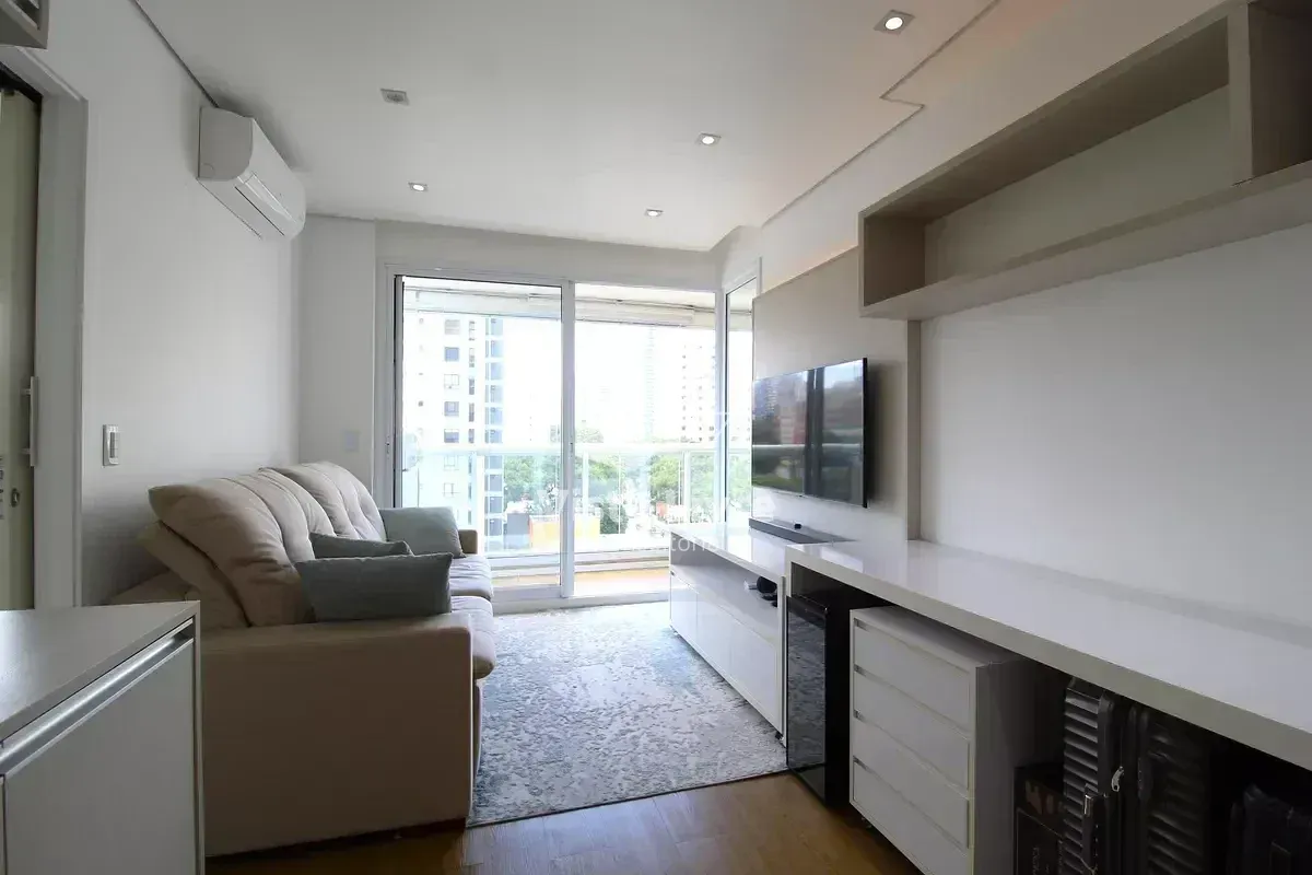 Apartamento, 1 quarto, 44 m² - Foto 1