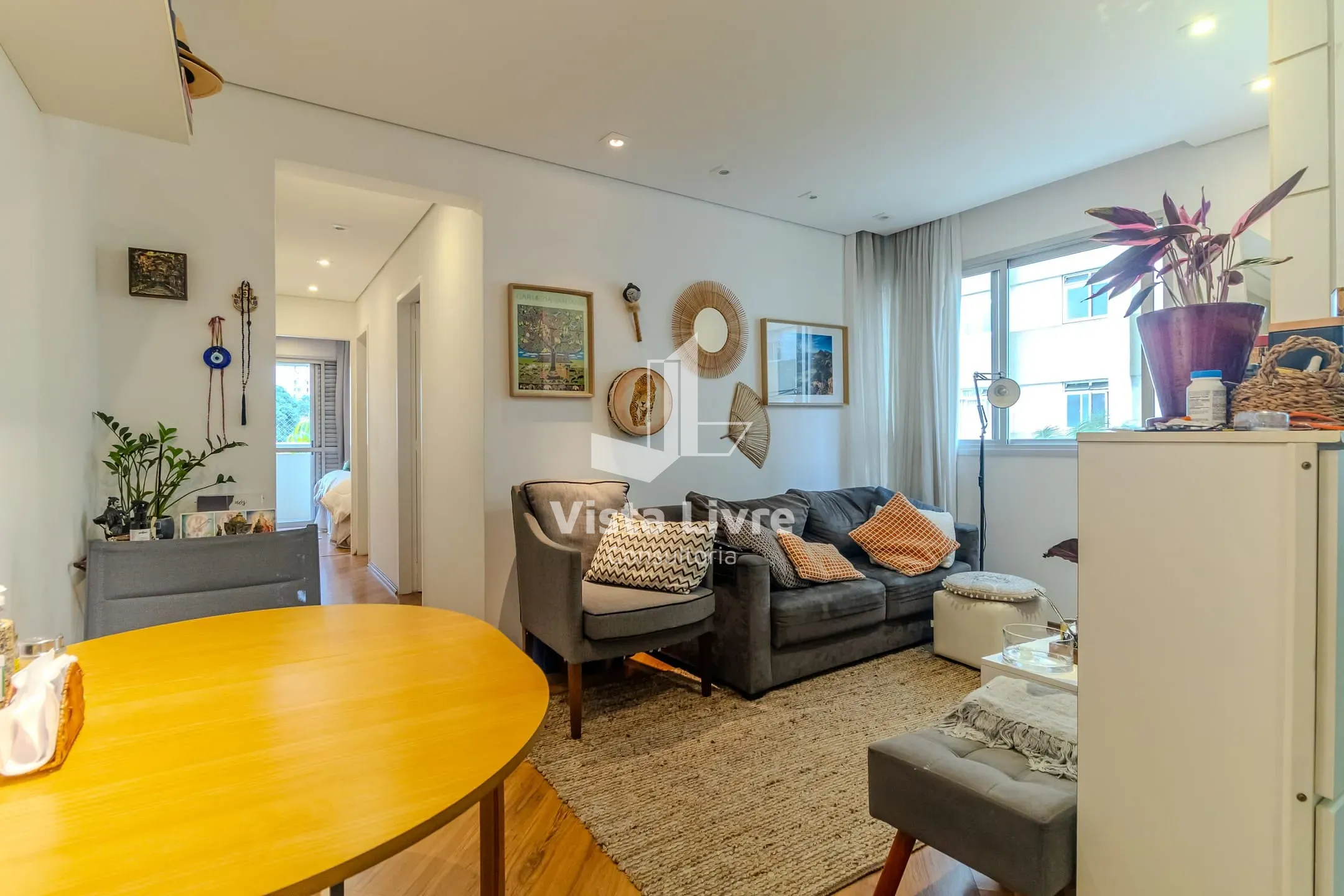 Apartamento, 2 quartos, 48 m² - Foto 2