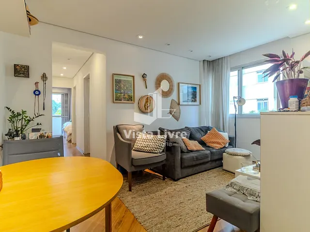 Apartamento com 48m² 2 quartos e 2 banheiros, à venda, no bairro Perdizes em São Paulo