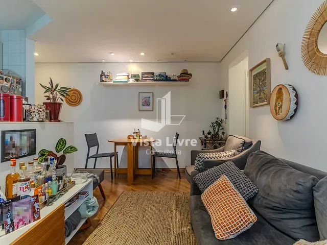 Apartamento com 48m² 2 quartos e 2 banheiros, à venda, no bairro Perdizes em São Paulo