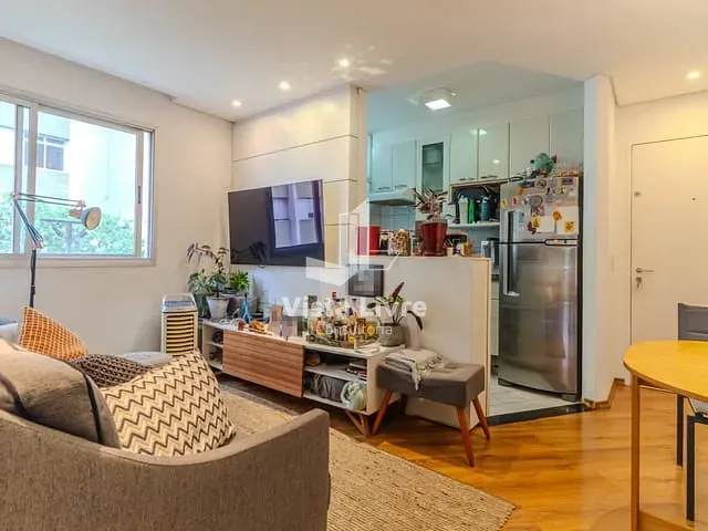 Apartamento com 48m² 2 quartos e 2 banheiros, à venda, no bairro Perdizes em São Paulo
