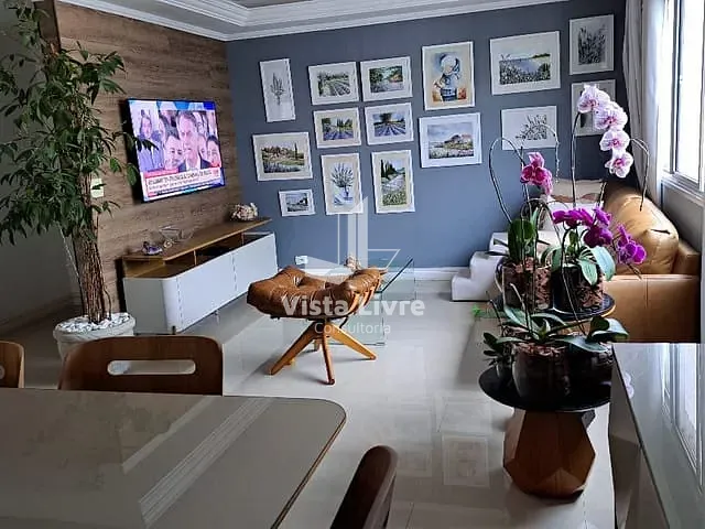 Apartamento com 120m² 2 quartos e 3 banheiros, à venda, no bairro Perdizes em São Paulo