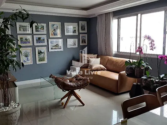 Apartamento com 120m² 2 quartos e 3 banheiros, à venda, no bairro Perdizes em São Paulo