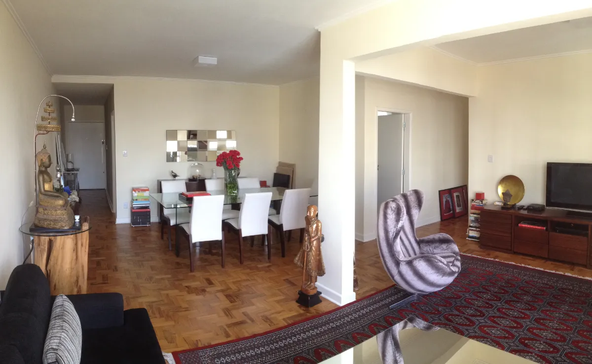 Apartamento para venda em Consolação com 3 quartos, sendo 1 suíte , 123m²