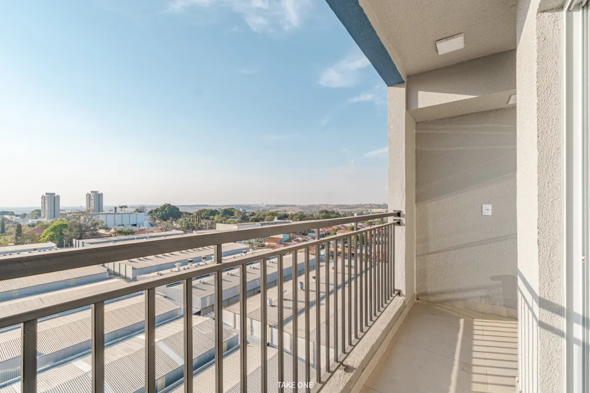 Apartamento para venda em Chácara Bela Vista com 2 quartos, sendo 1 suíte, 56m²