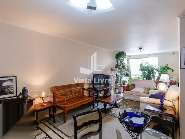Apartamento com 127m² 2 quartos e 3 banheiros, à venda, no bairro Perdizes em São Paulo