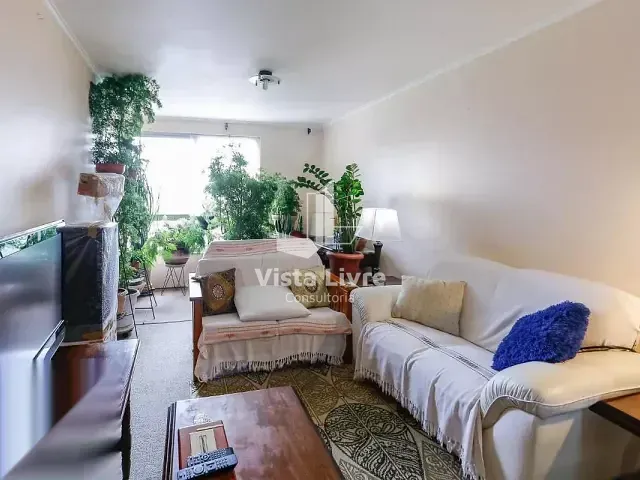 Apartamento com 127m² 2 quartos e 3 banheiros, à venda, no bairro Perdizes em São Paulo
