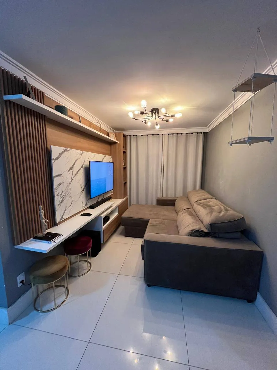 Apartamento, 2 Quartos, Banheiro, 1 Vaga, 52m²