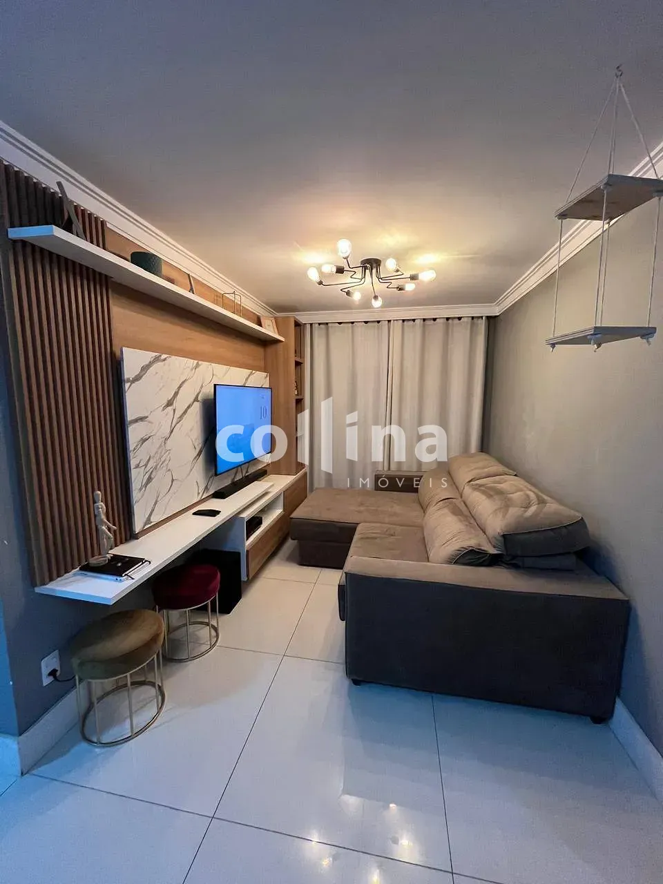 Apartamento, 2 quartos, 52 m² - Foto 1