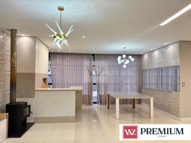 Apartamento 3 quartos e 4 banheiros, à venda, no bairro Jardim Carvalho em Ponta Grossa
