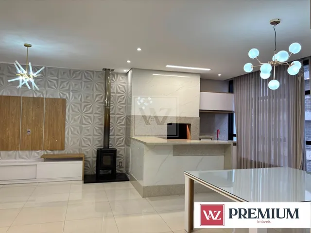Apartamento 3 quartos e 4 banheiros, à venda, no bairro Jardim Carvalho em Ponta Grossa