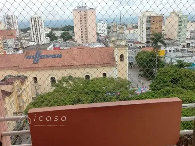 Apartamento 3 quartos e 2 banheiros, à venda, no bairro Centro em Taubaté
