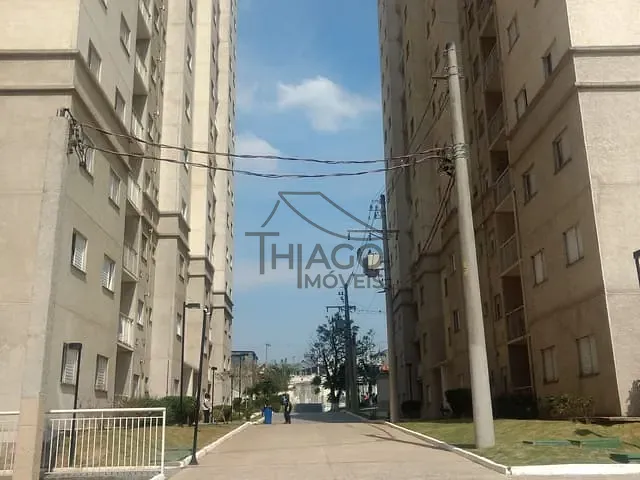 Apartamento com 47m² 2 quartos e 1 banheiro, para alugar, no bairro Jardim Castelo em São Paulo