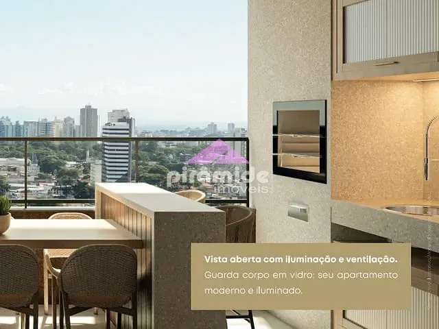 Apartamento com 85m² 3 quartos e 3 banheiros, à venda, no bairro Jardim São Dimas em São José dos Campos