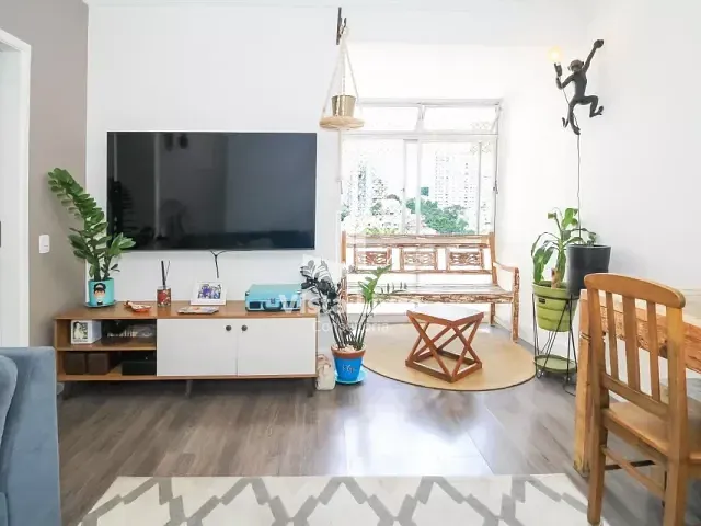 Apartamento com 90m² 3 quartos e 2 banheiros, à venda, no bairro Perdizes em São Paulo
