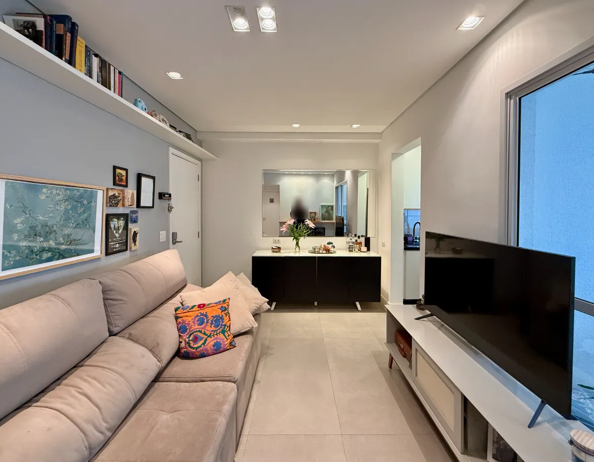 Apartamento para venda em Alto Da Boa Vista com 2 quartos, sendo 1 suíte, 76m²