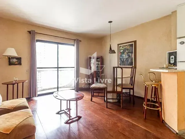 Apartamento com 72m² 1 quarto e 2 banheiros, à venda, no bairro Itaim Bibi em São Paulo
