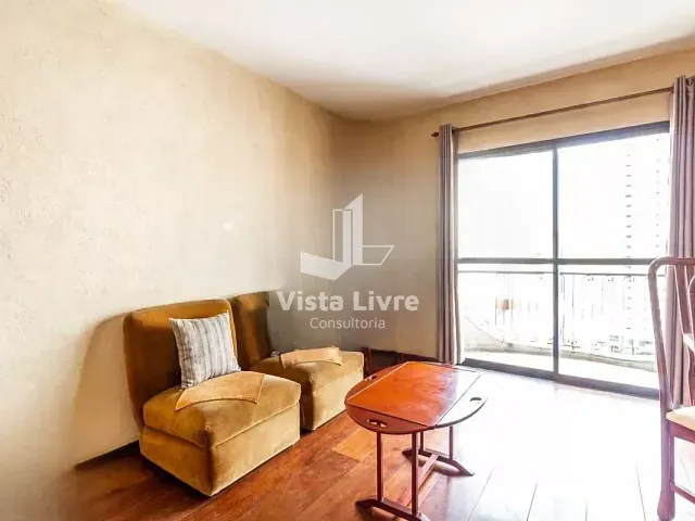Apartamento com 72m² 1 quarto e 2 banheiros, à venda, no bairro Itaim Bibi em São Paulo