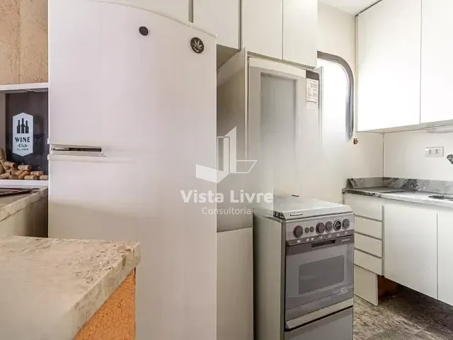 Apartamento com 72m² 1 quarto e 2 banheiros, à venda, no bairro Itaim Bibi em São Paulo