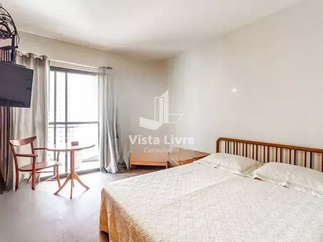 Apartamento com 72m² 1 quarto e 2 banheiros, à venda, no bairro Itaim Bibi em São Paulo