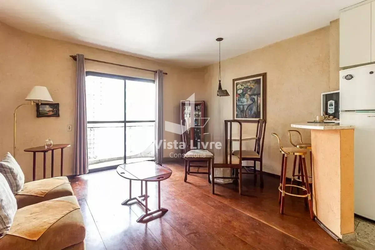 Apartamento, 1 quarto, 72 m² - Foto 1