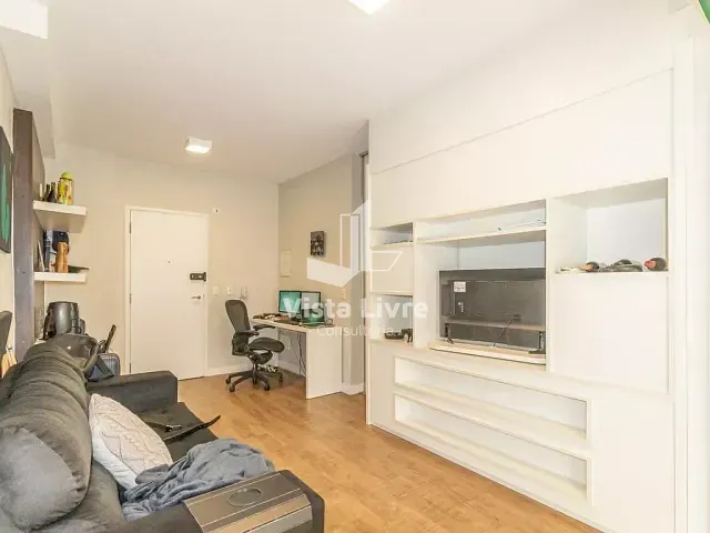 Apartamento com 44m² 1 quarto e 1 banheiro, à venda, no bairro Vila Olímpia em São Paulo