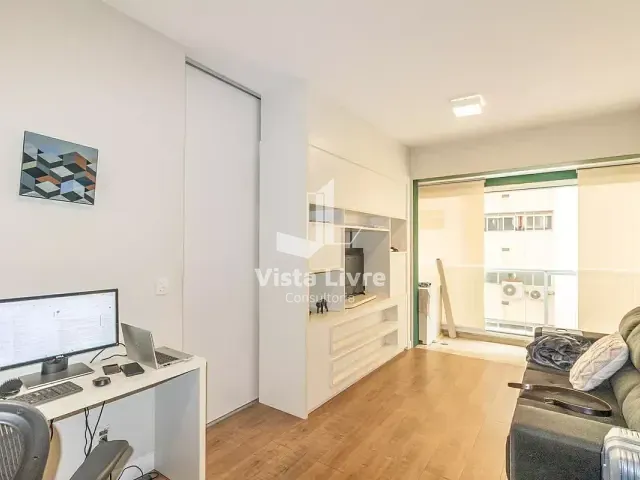 Apartamento com 44m² 1 quarto e 1 banheiro, à venda, no bairro Vila Olímpia em São Paulo