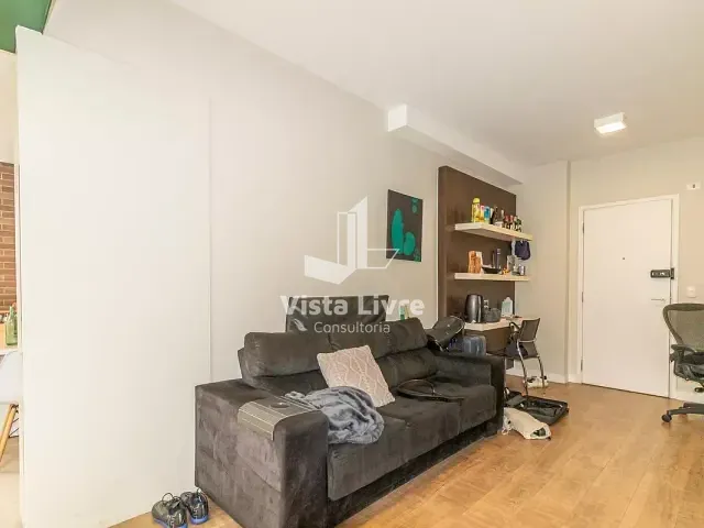 Apartamento com 44m² 1 quarto e 1 banheiro, à venda, no bairro Vila Olímpia em São Paulo