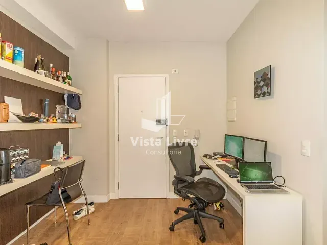 Apartamento com 44m² 1 quarto e 1 banheiro, à venda, no bairro Vila Olímpia em São Paulo
