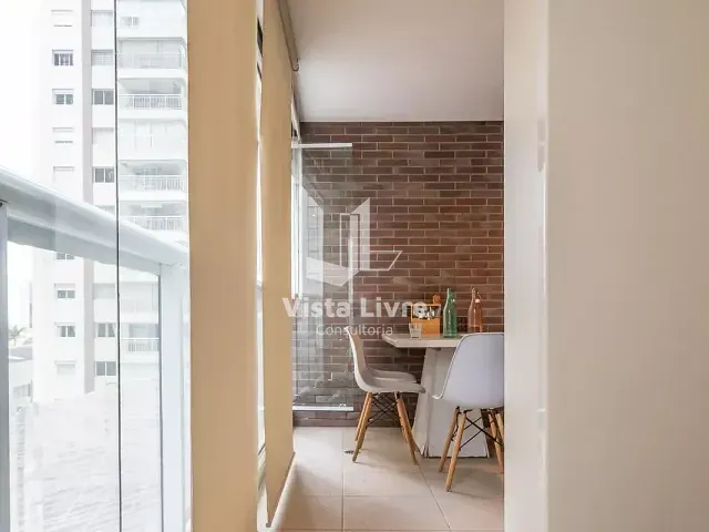 Apartamento com 44m² 1 quarto e 1 banheiro, à venda, no bairro Vila Olímpia em São Paulo