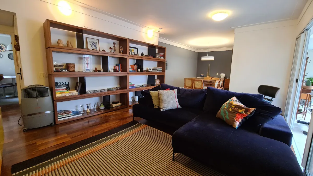 Apartamento para venda em Cidade Monções com 4 quartos, sendo 3 suítes, 178.3m²