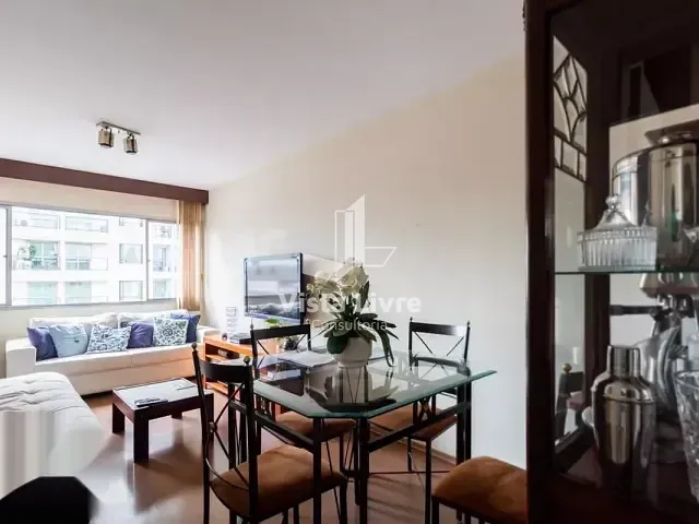 Apartamento com 70m² 2 quartos e 2 banheiros, à venda, no bairro Itaim Bibi em São Paulo