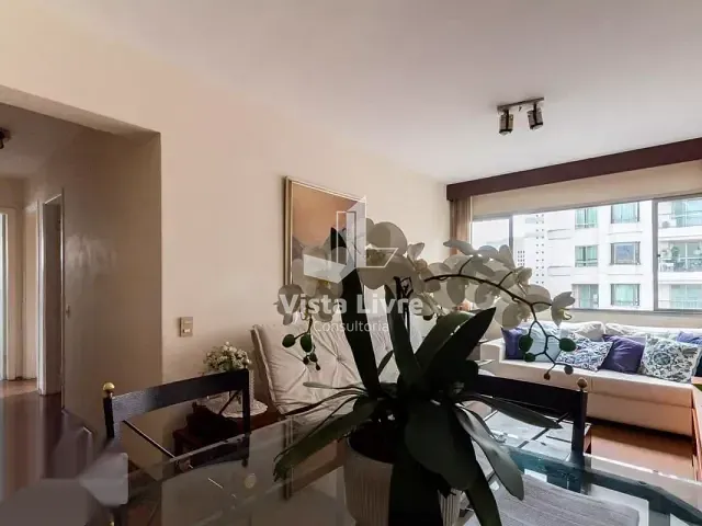 Apartamento com 70m² 2 quartos e 2 banheiros, à venda, no bairro Itaim Bibi em São Paulo
