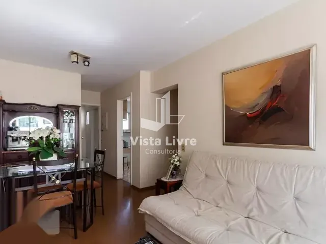 Apartamento com 70m² 2 quartos e 2 banheiros, à venda, no bairro Itaim Bibi em São Paulo