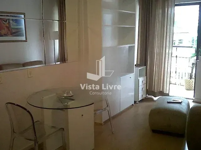 Apartamento com 36m² 1 quarto e 1 banheiro, à venda, no bairro Itaim Bibi em São Paulo