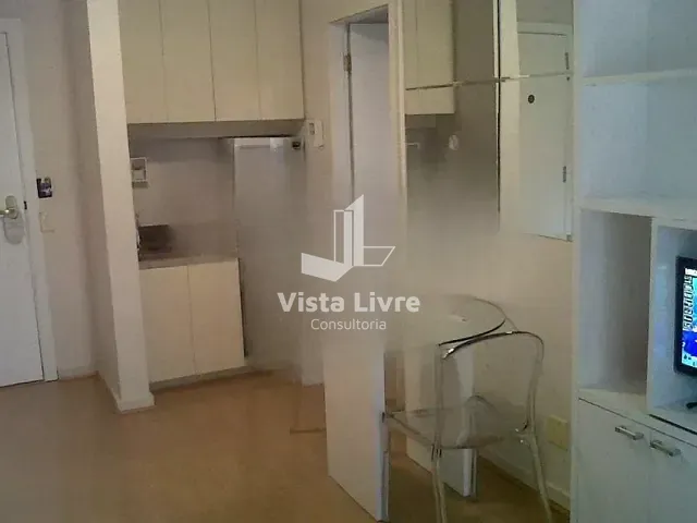 Apartamento com 36m² 1 quarto e 1 banheiro, à venda, no bairro Itaim Bibi em São Paulo